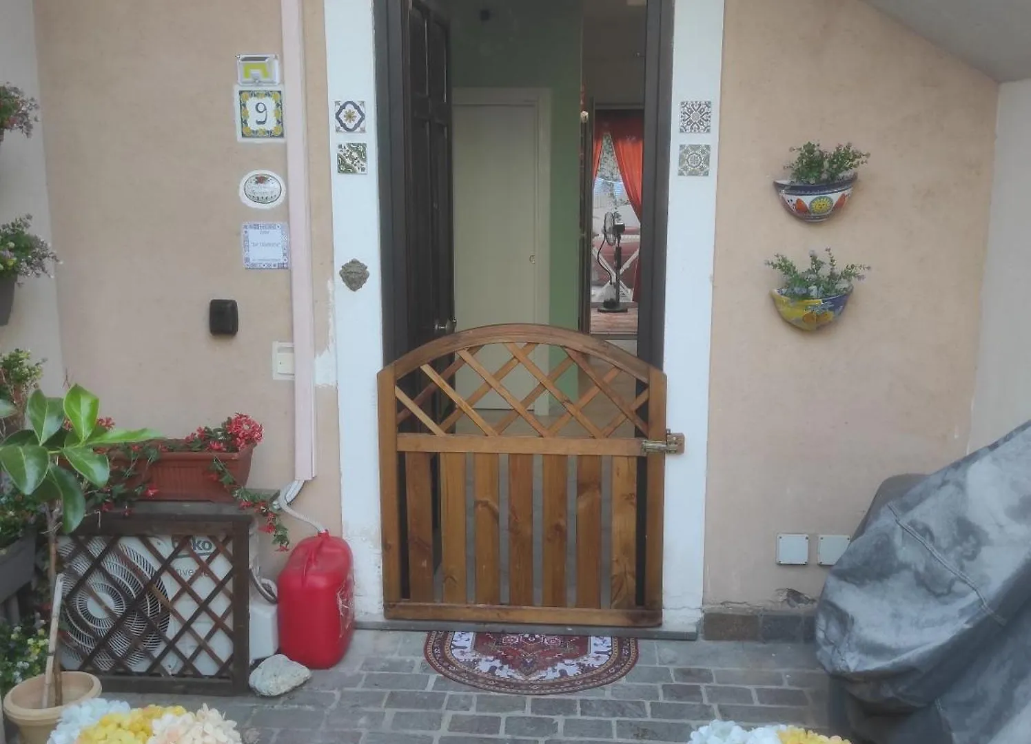 Apartment Da Federica Casa Vacanze Baia Porto Delle Genti Lipari