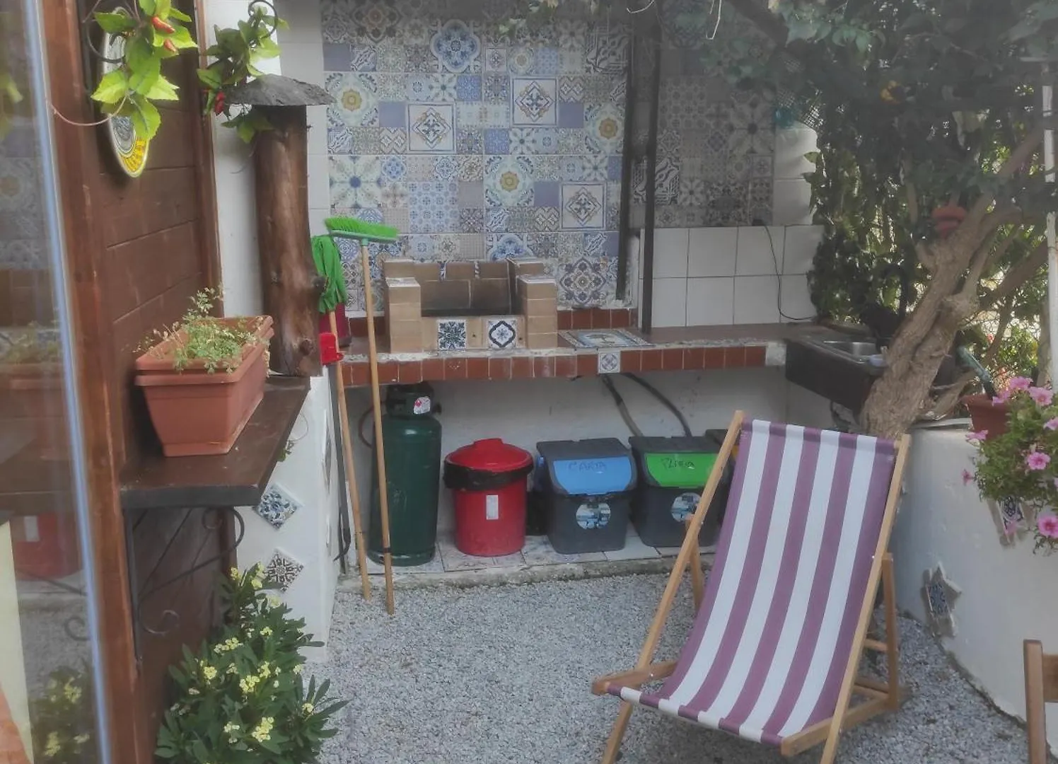 Apartment Da Federica Casa Vacanze Baia Porto Delle Genti Lipari